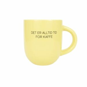 Kopp - det er alltid tid for kaffe