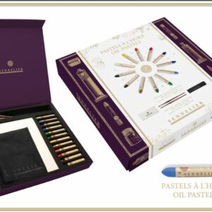 Sennelier gavesett Oil Pastels