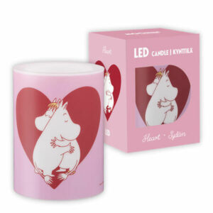 Mummi LED-lys - Hjerte