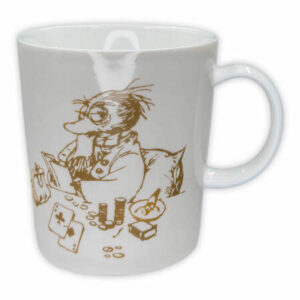 Flåklypa kopp - Solan spiller poker