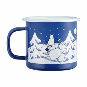 Mummikopp Emalje 3,7dl - Stjerneklar natt