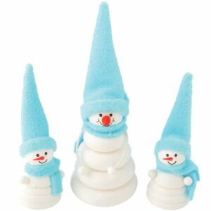 Hobbypakke JUL – Snømenn – 3stk