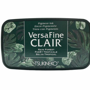 Versafine Clair Inkpad Stempelpute – rain forest