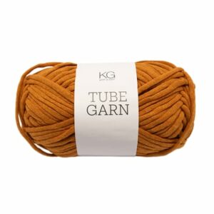 Tubegarn 4mm - 1163 brunorange