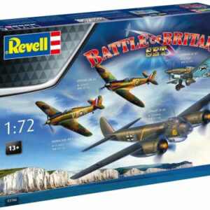REVELL Battle of Britain 85th Anniversary set 1:72
