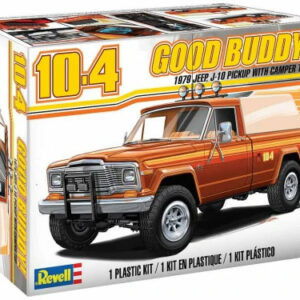 REVELL 1979 Jeep® J-10 pickup with camper top 1:24