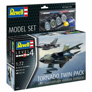REVELL Model Set 50th Anniversary Tornado 1:72