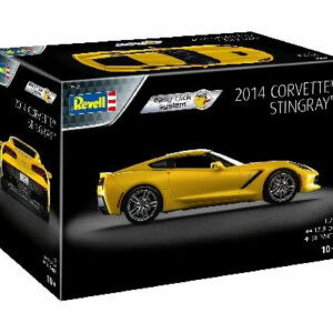 REVELL 2014 Corvette Stingrey 1:25, easy-click
