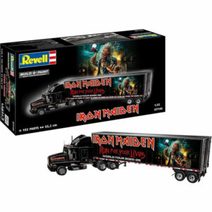 REVELL Tour Truck "Iron Maiden"  1:32