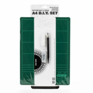 Skjæreunderlag 22x30cm m/kniv