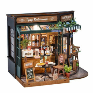 miniatyrdiorama - Tipsy Restaurant