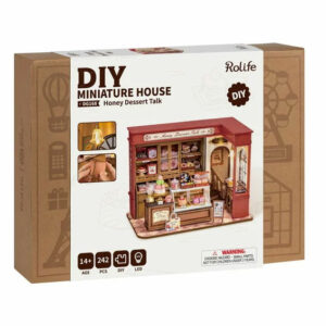 miniatyrdiorama - Honey Dessert Talk