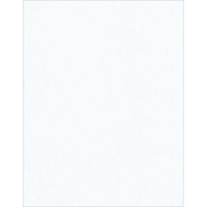 Colorbok Textured Cardstock 12x12" - snow white