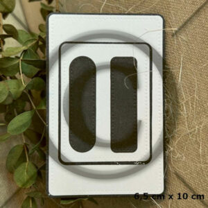 Dies - rektangel klippeark