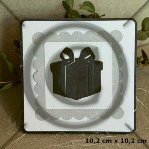 Dies - kvadrat klippeark