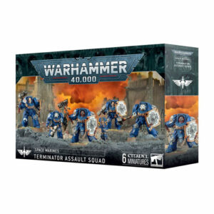 Warhammer 40.000 - Space Marines: Terminator Assault Squad