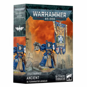 Warhammer 40.000 - Space Marines: Ancient in terminator armour