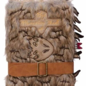 Bok - Harry Potter: Monster Book of Monsters Plush Juournal