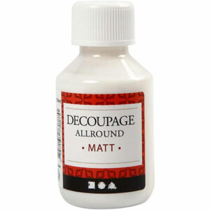 Decoupagelakk matt 100ml