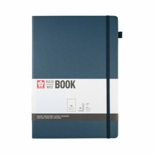 Sakura Notatbok A4 140g – Linjert – Deep Indigo