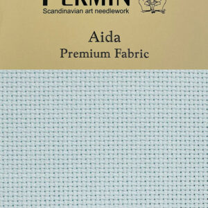 Aida Premium Fabric 5,4tr 65x50cm - touch of blue