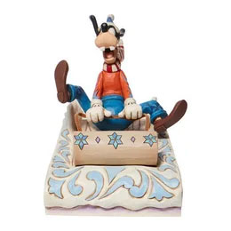 Disney - Langbein "Goofy sledding"