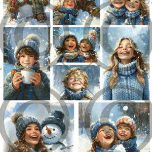 Klippeark - Vinterbarn