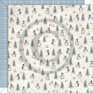 Vinterglede - snømenn