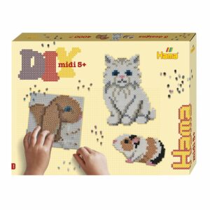 Hama Midi Sett – Gaveeske – cute pets