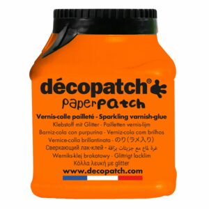 Decopatch Decoupagelakk 180ml – Glitter