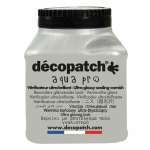 Decopatch Aquapro Klarlakk 180ml – Ultraglossy