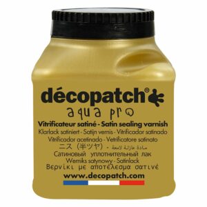 Decopatch Aquapro Klarlakk 180ml – Satin