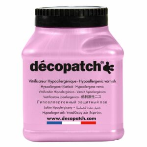 Decopatch Klarlakk 180ml – Hypoallergenic