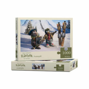 Flåklypa Puslespill 1000 Rekorden