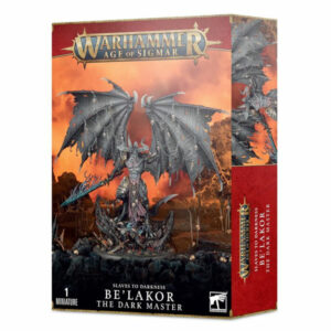 Warhammer Age of Sigmar - Slaves to darkness Be'Lakor, the dark master
