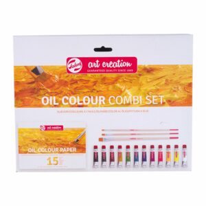 Art Creation Oljemalingsett – Paper Combi set Oil