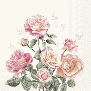 IHR serviett lunch vår/sommer- lillith cream