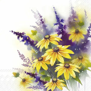 IHR serviett lunch vår/sommer - coneflower