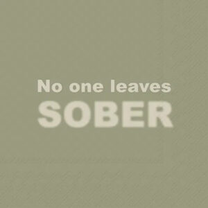 IHR serviett lunch - sober sage