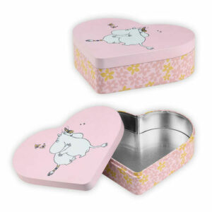 Mummi hjerteboks - Klem 1stk