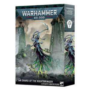 Warhammer 40.000 - Necrons C'Tan Shard of the nightbringer