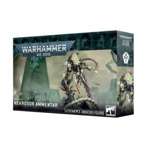 Warhammer 40.000 - Necrons Nekrosor Ammentar