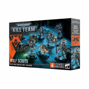 Warhammer 40.000 - Kill Team: Wolf Scouts