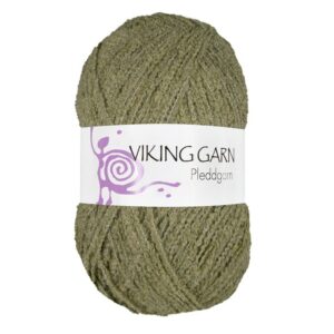Viking Garn Pleddgarn - 732 grønn