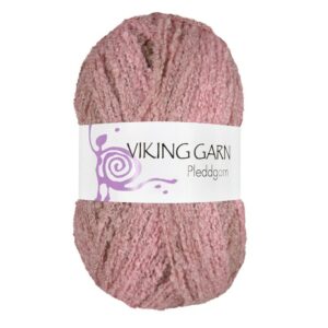 Viking Garn Pleddgarn - 763 brun/rosa