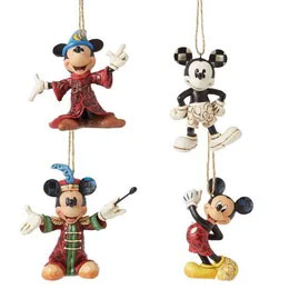 Disney - Mikke ornament 4pk
