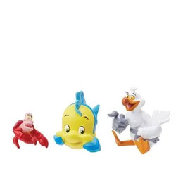 Disney - lille havfruen mini set