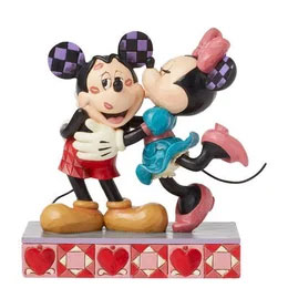 Disney - Mikke og Minni "hugs & kisses"
