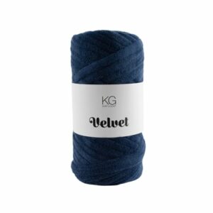 Velvetgarn 27 Mørkblå