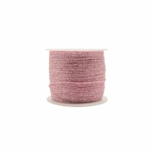 Glittertråd rosa 200m